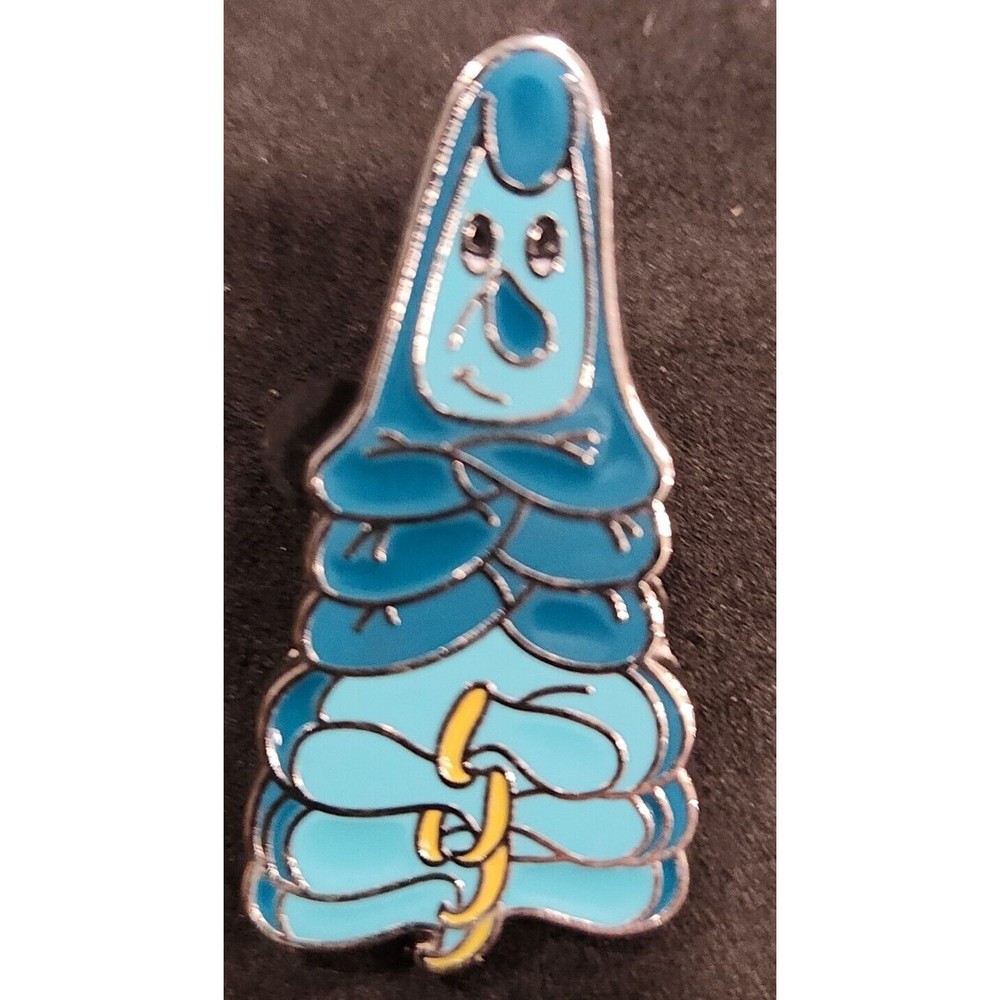 Disney Pin Alice Wonderland Mary Blair-Stylized Mystery Blue‎ Caterpillar 106301